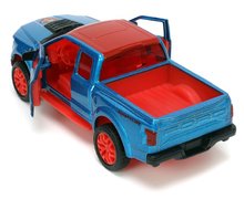 Modely - Autko DC Ford F 150 Raptor 2017 Jada metalowe z otwieranymi drzwiami i figurką Supermana o długości 13 cm, 1:32_11