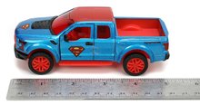 Modelle - Spielzeugauto DC Ford F 150 Raptor 2017 Jada Metall mit aufklappbarer Tür und Superman-Figur Länge 20 cm 1:32_12