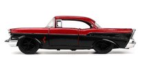 Játékautók és járművek - Kisautó DC Chevy Bel Air 1957 Jada fém nyitható ajtókkal és Harley Quinn figurával hossza 13 cm 1:32_3