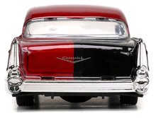 Modeli automobila - Autíčko DC Chevy Bel Air 1957 Jada kovové s otvárateľnými dverami a figúrkou Harley Quinn dĺžka 20,5 cm 1:32 J3253014_5