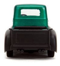 Modelle - Spielzeugauto Chevy COE 1952 DC Jada Metall mit aufklappbaren Türen und einer Figur Green Lantern Länge 12 cm 1:32_1