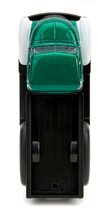 Modely - Autíčko Chevy COE 1952 DC Jada kovové s otevíratelnými dveřmi a figurka Green Lantern délka 12 cm 1:32_6