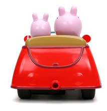 RC modely - Autíčko na dálkové ovládání Peppa Pig RC Car Jada červené délka 17,5 cm_2