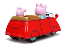 RC modely - Autíčko na diaľkové ovládanie Peppa Pig RC Car Jada červené dĺžka 17,5 cm_3
