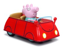 RC modely - Autíčko na diaľkové ovládanie Peppa Pig RC Car Jada červené dĺžka 17,5 cm_1