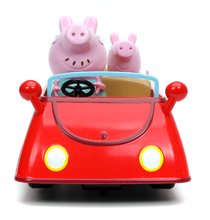 RC modely - Autíčko na dálkové ovládání Peppa Pig RC Car Jada červené délka 17,5 cm_3