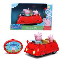 Mașini cu telecomandă - Mașinuță cu telecomandă Peppa Pig RC Car Jada roșie lungime de 17,5 cm_6