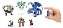 Akcióhős, mesehős játékfigurák - Figurák gyűjtői darabok Dungeons & Dragons Megapack Jada fém szett 7 fajta_2
