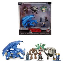 Zbirateljske figurice - Figurice zbirateljske Dungeons & Dragons Megapack Jada kovinski set 7 različnih_5