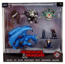 Zberateľské figúrky - Figurki kolekcjonerskie Dungeons & Dragons Megapack Jada metalowy zestaw 7 rodzajów_6