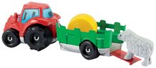 Cuburi de construit Abrick - Joc de construit - tractor cu remorcă Abrick Écoiffier de la 18 luni_1