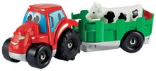 Abrick építőkockák - Építőjáték traktor pótkocsival Abrick Écoiffier 18 hó-tól_3
