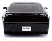 Modely - Autko Knight Rider Kitt 1982 Pontiac Jada metalowe z otwieranymi drzwiczkami i długością światła 21 cm 1:24_0