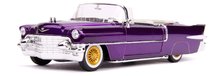 Játékautók és járművek - Kisautó Cadillac Eldorado 1956 Jada fém nyitható részekkel és Elvis Presley figurával hossza 20 cm 1:24_2