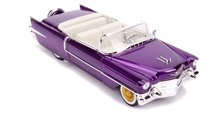 Modelle - Spielzeugauto Cadillac Eldorado 1956 Jada Metall mit aufklappbaren Teilen und Elvis Presley Figur Länge 20 cm 1:24_10