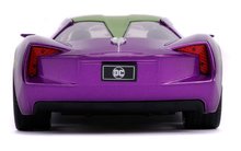 Játékautók és járművek - Kisautó DC Chevy Corvette Stingray 2009 Jada fém nyitható részekkel és Joker figurával hossza 20 cm 1:24_5