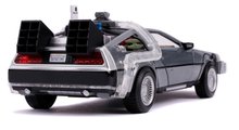 Modely - Autko Time Machine Back to the Future 2 Jada metalowe z otwieranymi częściami i długością światła 20 cm 1:24_0