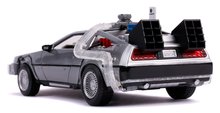 Modeli automobila - Autíčko Time Machine Back to the Future 2 Jada kovové s otvárateľnými časťami a svetlom dĺžka 20 cm 1:24 J3255021_2