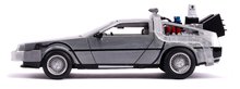 Modeli automobila - Autíčko Time Machine Back to the Future 2 Jada kovové s otvárateľnými časťami a svetlom dĺžka 20 cm 1:24 J3255021_3