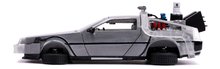 Modeli automobila - Autíčko Time Machine Back to the Future 2 Jada kovové s otvárateľnými časťami a svetlom dĺžka 20 cm 1:24 J3255021_4
