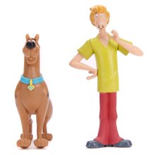 Modely - Autíčko Scooby-Doo Mystery Van Jada kovové s otvárateľnými dverami a 2 figúrkami dĺžka 16 cm 1:24_0