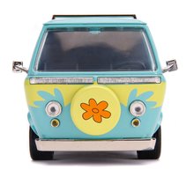 Modeli avtomobilov - Avtomobilček Scooby-Doo Mystery Van Jada kovinski z odpirajočimi vrati in 2 figuricama dolžina 16 cm 1:24_2