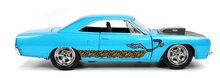 Modeli avtomobilov - Avtomobilček Looney Tunes Road Runner Jada kovinski z odpirajočimi elementi in figurica Wile E. Coyote dolžina 22 cm 1:24_5