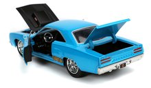 Modelle - Spielzeugauto Looney Tunes Road Runner Jada Metall mit aufklappbaren Teilen und Wile E. Coyote Figur Länge 22 cm 1:24_8