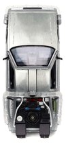 Modelle - Spielzeugauto Time Machine Back to the Future 1 Jada Metall mit Türen zum Öffnen und LED-Lichtlänge 23 cm 1:24_6