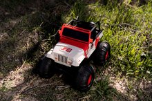RC modely - Autíčko na diaľkové ovládanie RC Jeep Wrangler Jurassic World Jada terénne dĺžka 24 cm od 6 rokov_2