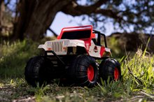 RC modely - Autíčko na diaľkové ovládanie RC Jeep Wrangler Jurassic World Jada terénne dĺžka 24 cm od 6 rokov_3
