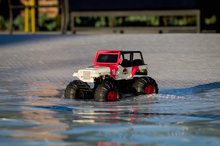 RC modely - Autíčko na diaľkové ovládanie RC Jeep Wrangler Jurassic World Jada terénne dĺžka 24 cm od 6 rokov_4
