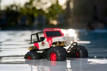 RC modely - Autíčko na diaľkové ovládanie RC Jeep Wrangler Jurassic World Jada terénne dĺžka 24 cm od 6 rokov_7