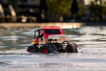 RC modely - Autíčko na diaľkové ovládanie RC Jeep Wrangler Jurassic World Jada terénne dĺžka 24 cm od 6 rokov_11