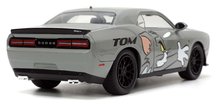Modely - Autíčko Tom a Jerry Dodge Challenger 2015 Jada kovové s otevíracími částmi a figurkou Jerryho délka 21 cm 1:24_6