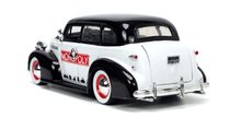 Modelle - Spielzeugauto Monopoly Chevy Master 1939 Jada Metall mit aufklappbaren Teilen und einer Figur Uncle Pennybags 20 cm 1:24_2