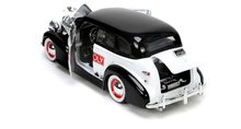 Modellini auto - Modellino auto Monopoly Chevy Master 1939 Jada in metallo con parti apribili e figurina Uncle Pennybags lunghezza 20 cm 1:24_10