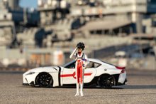 Modely - Autíčko Robotech ´20 Toyota Supra Jada kovové s otevíracími částmi a figurkou Rick Hunter délka 20 cm 1:24_11