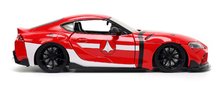 Modely - Autíčko Robotech ´20 Toyota Supra Jada kovové s otvárateľnými časťami a figúrkou Miriya Sterling dĺžka 20 cm 1:24_0