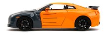 Modely - Autko Nissan GT-R 2009 Jada metalowe z otwieranymi częściami i figurką Naruto o długości 20 cm 1:24 od 8 lat_1