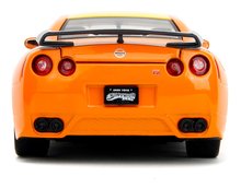 Modely - Autíčko Nissan GT-R 2009 Jada kovové s otevíratelnými částmi a figurka Naruto délka 20 cm 1:24_3