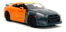 Modeli avtomobilov - Avtomobilček Nissan GT-R 2009 Jada kovinski z odpirajočimi elementi in figurica Naruto dolžina 20 cm 1:24_2
