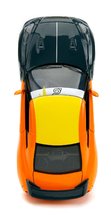 Játékautók és járművek - Kisautó Nissan GT-R 2009 Jada fém nyitható részekkel és Naruto figura hossza 20 cm 1:24_3