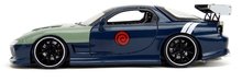 Modeli automobila - Autíčko Mazda RX-7 1993 Jada kovové s otvárateľnými časťami a figúrka Kakashi dĺžka 20 cm 1:24 JA3255055_0