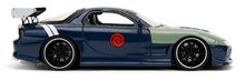 Modeli automobila - Autíčko Mazda RX-7 1993 Jada kovové s otvárateľnými časťami a figúrka Kakashi dĺžka 20 cm 1:24 JA3255055_4