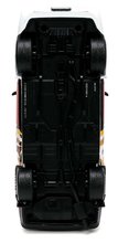 Játékautók és járművek - Kisautó Aggretsuko Toyota Trueno AE86 Jada fém nyitható részekkel és Aggretsuko akciófigurával hossza 20 cm 1:24_10