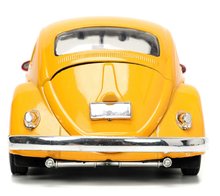Modelle - Spielzeugautoauto Sesame Street VW Beetle 1959 Jada Metall mit aufklappbaren Teilen und einer Oscar-Figur Länge 16,5 cm 1:24_4