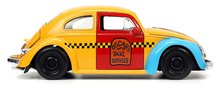 Játékautók és járművek - Kisautó Sesame Street VW Beetle 1959 Jada fém nyitható részekkel és Oscar figurával hossza 16,5 cm 1:24_6