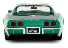 Játékautók és járművek - Kisautó Chevrolet Stingray 1969 Street Fighter Jada fém nyitható részekkel és fém figura Cammy White hossza 20 cm 1:24_1