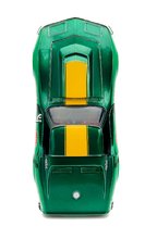 Modeli avtomobilov - Avtomobilček Chevrolet Stingray 1969 Street Fighter Jada kovinski z odpirajočimi elementi in kovinska figurica Cammy White dolžina 20 cm 1:24_5